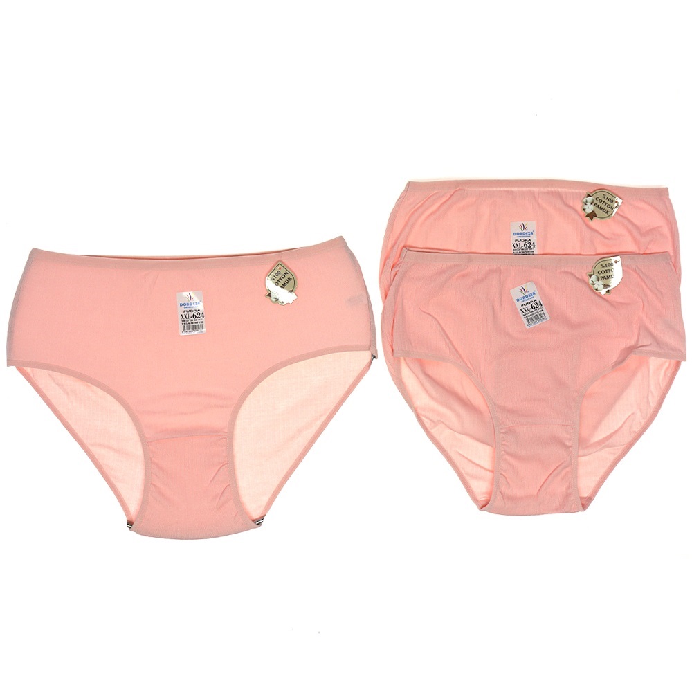 Dondeza 624 Bayan Düz Raporlu Battal Bato XXL - Gri