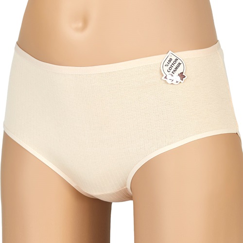 Dondeza 624 Bayan Düz Raporlu Battal Bato XXL - Ten