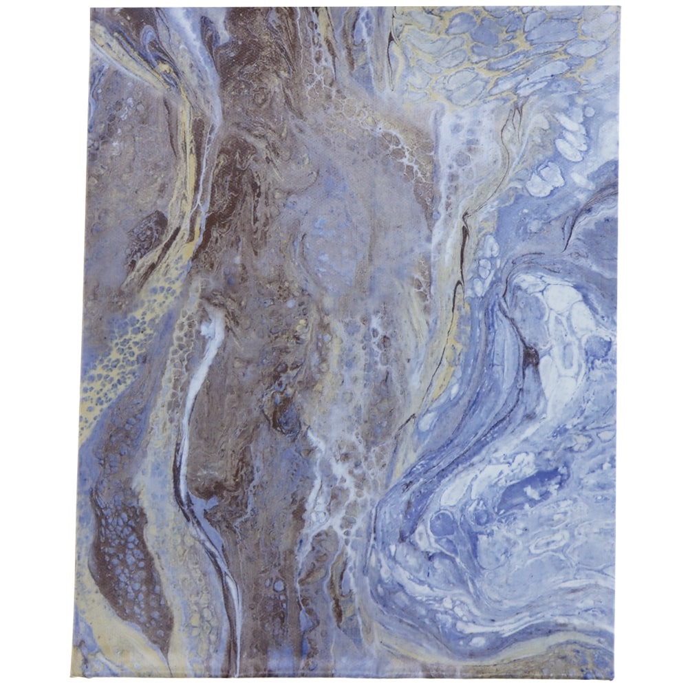 Elzem Desenli Dikdörtgen Masa Örtüsü 110X140 Cm- Karışık Renk - 110X140