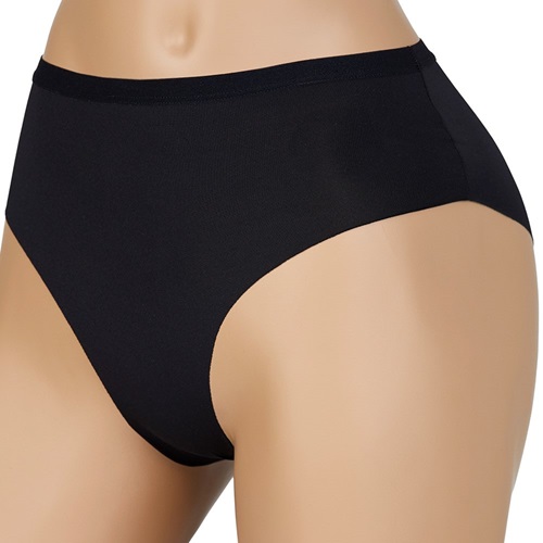 Deza Lüx 1049 Bayan Lazer Kesim Dikişsiz Külot - Siyah-M