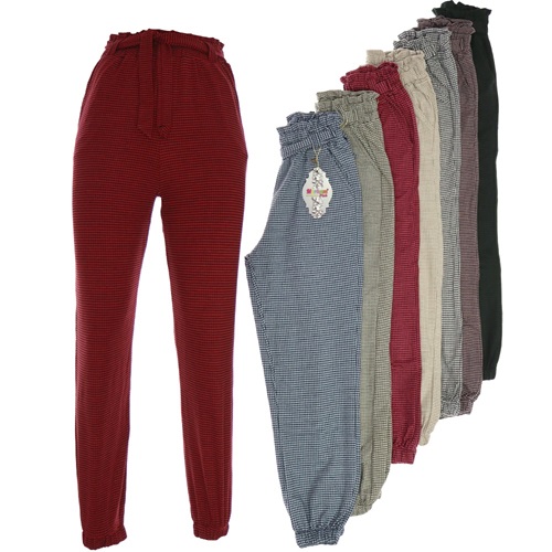 Vera Markam 3561 Pitikare Kuşaklı Bel Paça Lastikli Mini Çocuk Alt 5-8 Yaş - Haki