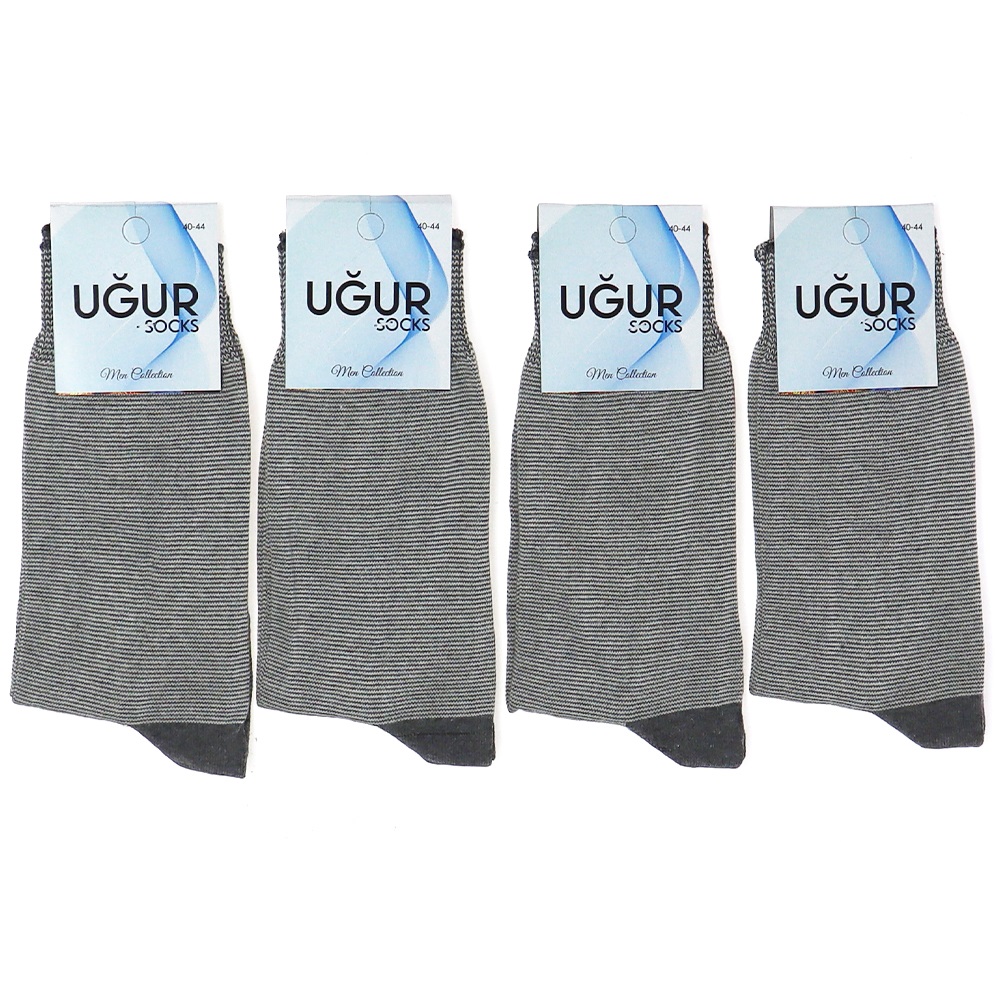 Uğur Likralı Erkek Soket Çorap