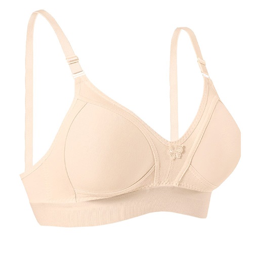 1010-1010B Toparlayıcı Penye Geniş Lastik Sütyen (12 li) 85-110- Ten