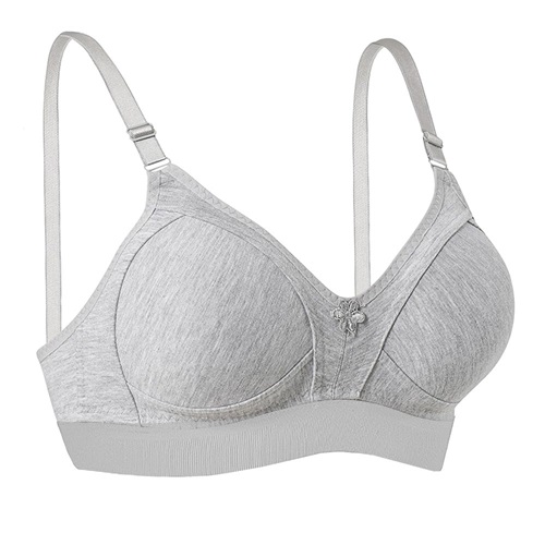 1010-1010B Toparlayıcı Penye Geniş Lastik Sütyen (12 li) 85-110 - Bordo - 85-90-95-100-105-110