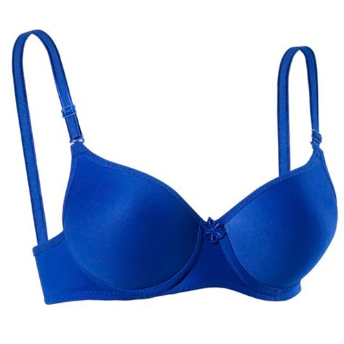 Ebru 1101 Silikonlu Düz Boş Sütyen 85-95 - Saks