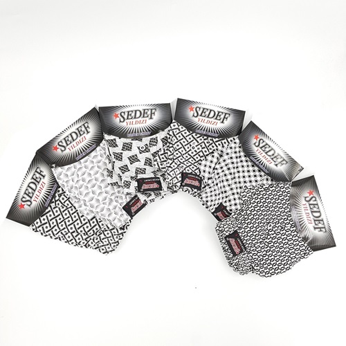 Sedef 1012 Battal Erkek Empirme Boxer - Karışık Renk