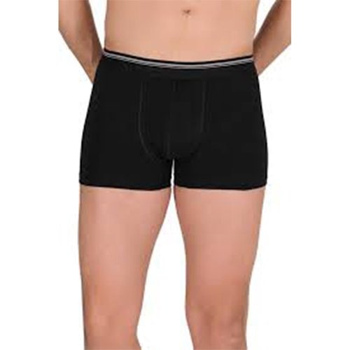 Berrak 1097 Erkek Likralı Boxer - Siyah - L