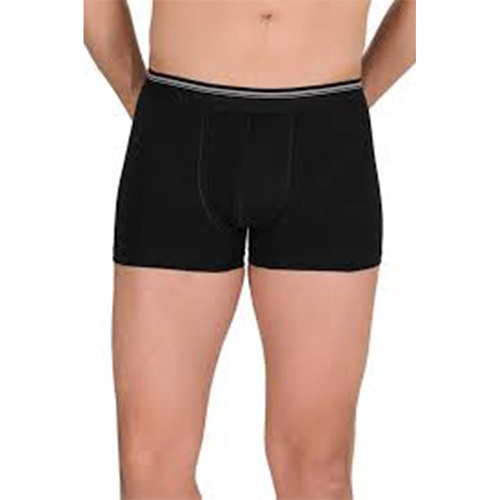 Berrak 1097 Erkek Likralı Boxer - Siyah