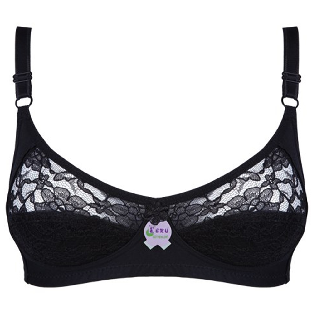 Ebru 1253 Dantelli Boş Toparlayıcı Bayan Sütyen 75-95