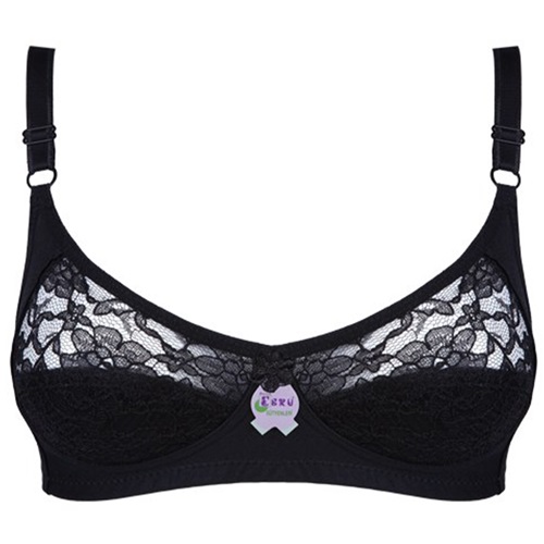 Ebru 1253 Dantelli Boş Toparlayıcı Bayan Sütyen 75-95