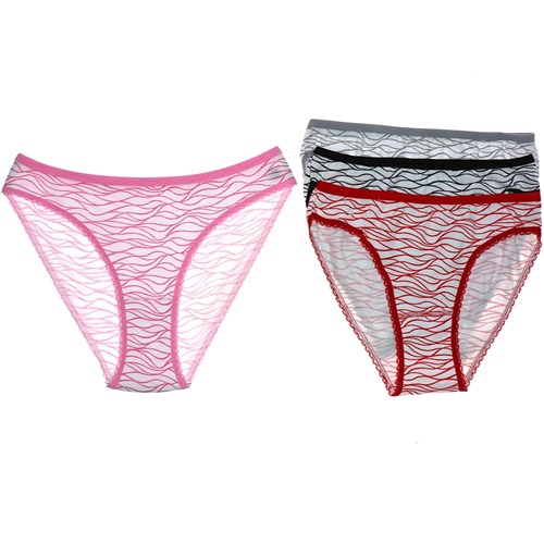 Tutku 0554 Bayan Bella Bikini - Karışık Renk