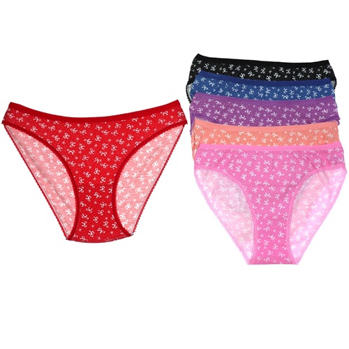 Tutku 0555 Bayan Vanessa Bikini - Karışık Renk