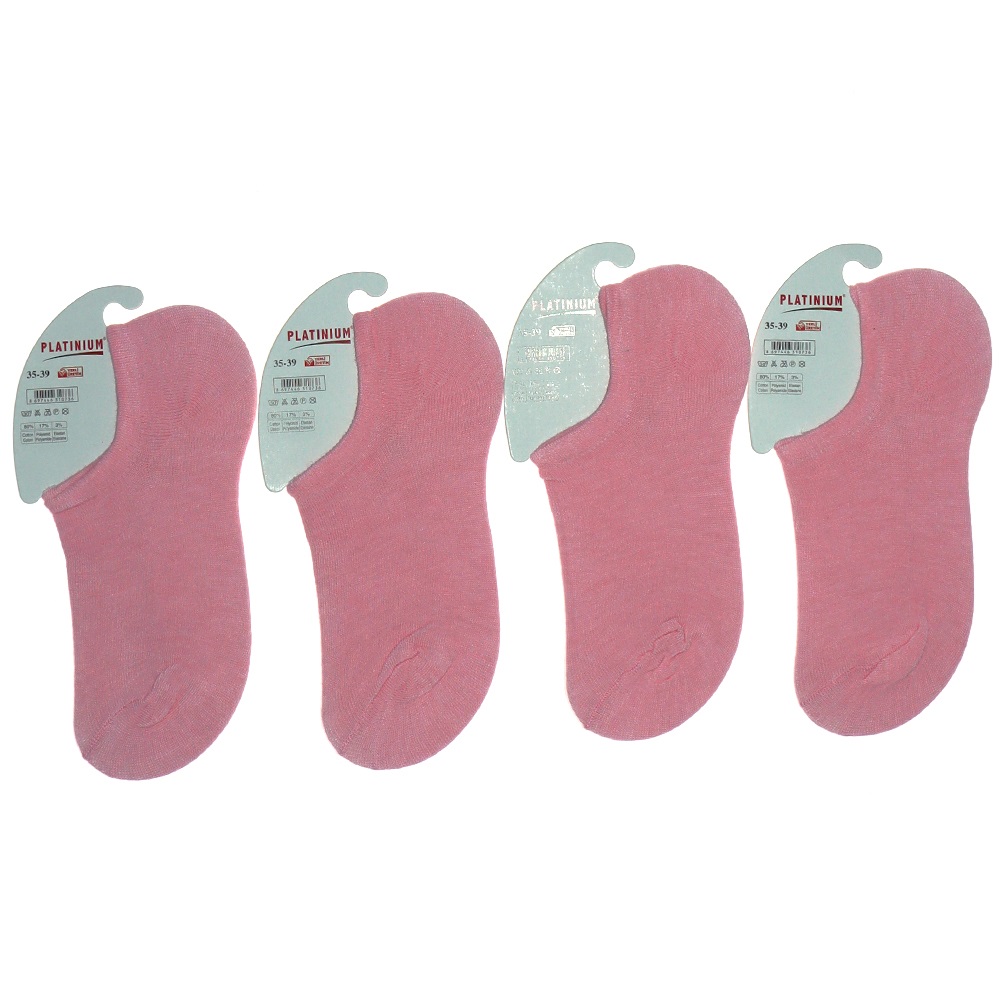 Platınıum 0736 Bayan Sneakers Çorap