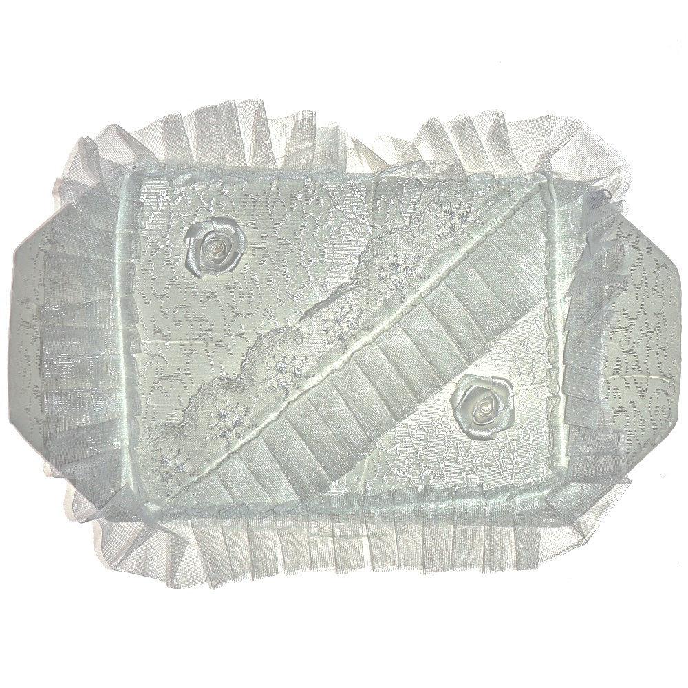 Nergiz Çeyiz Süsliü Kapitone Tüllü Süngerli 10 Lu Yazma Hurcu