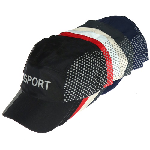 Akkuzu Erkek Hs 12181 Sport Yanı Puanlı Baskılı Şapka