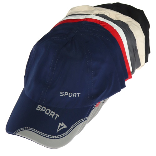 Akkuzu Erkek Hs 11790 Çift Sport Baskılı Şapka