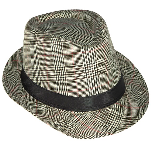 Akkuzu Hs 12797 Erkek Kumaş Micheal Şapka