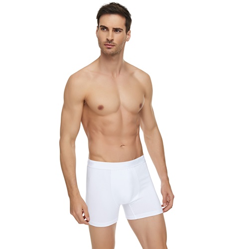 Tutku Elit 1251 Erkek Modal Elastan Boxer - Beyaz - M