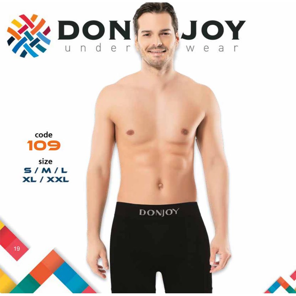 Donjoy Dj-109 Erkek Seamless Boxer