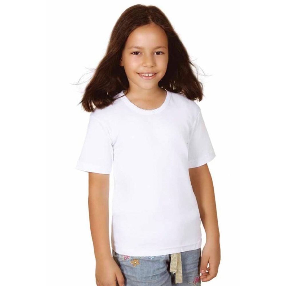 Gümüş 3029 Kız Çocuk Kollu Atlet - Beyaz - 2