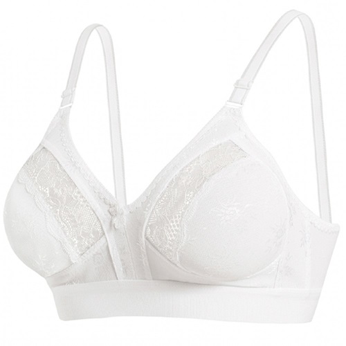 Ebru 1009 Geniş Lastik Normal Dantelli Toplayıcı - Ekru - 85