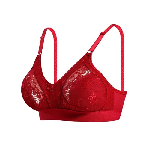 Ebru 1009 Geniş Lastik Battal Dantelli Toparlayıcı - Ekru - 100