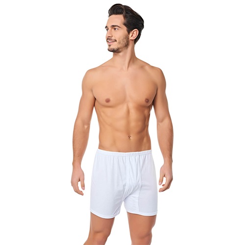 Gümüş 3007 Erkek Beyaz Arjantin Paçalı - Beyaz - 7