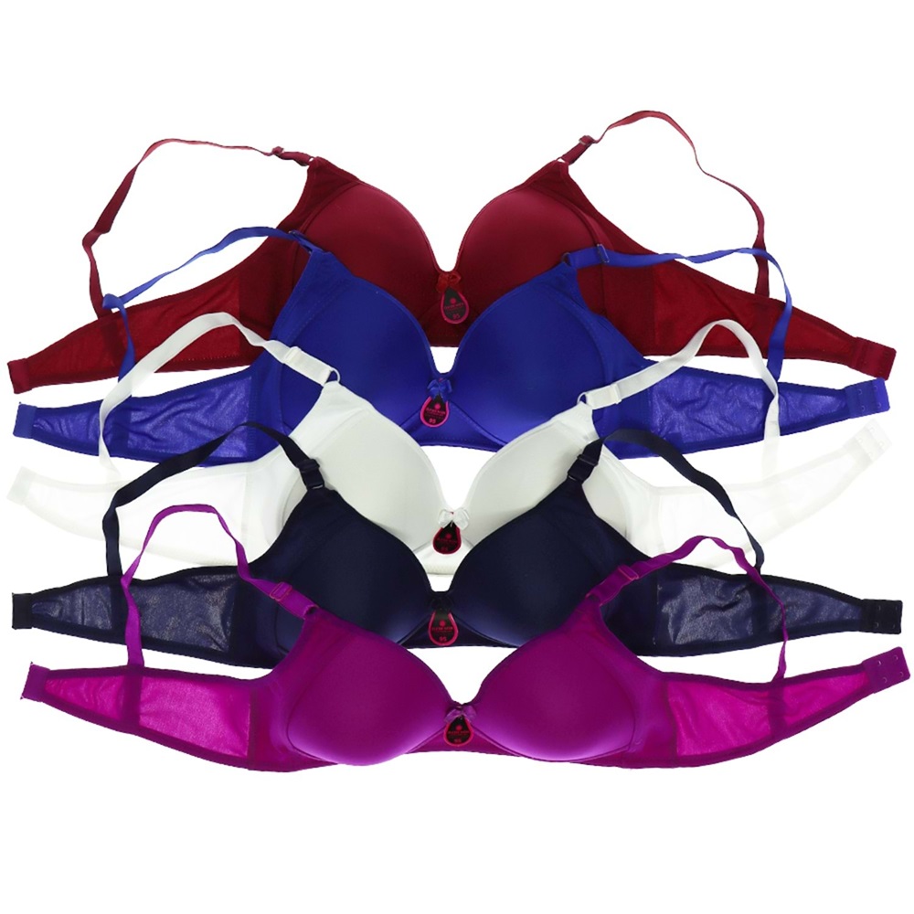 Özd Bayan Telli Monokop Düz Desteksiz Sütyen 75-95