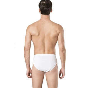 Berrak 1050 Erkek Kom Slip Külot - Beyaz
