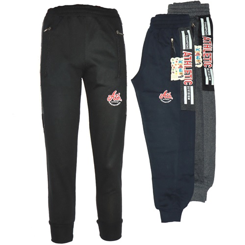 Adr Erkek Çocuk Openent Ath Baskılı C.Fermuarlı Eşofman Alt 13-16 Yaş