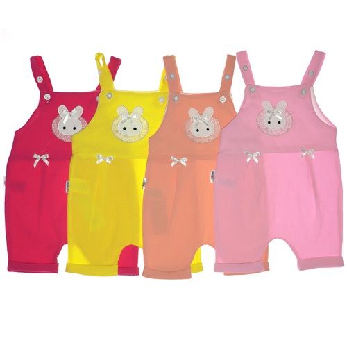 Million 2664 Tavşanlı Kız Çocuk Slopet 6 Ay-12 Ay