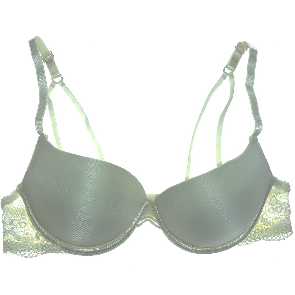 Aysemin 5007 Bayan Destekli Dolgulu Arkası Çift Askılı Sütyen 75-90 - Ekru