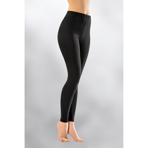 Kota 4000 Bayan Uzun Düz Tayt - Beyaz - M