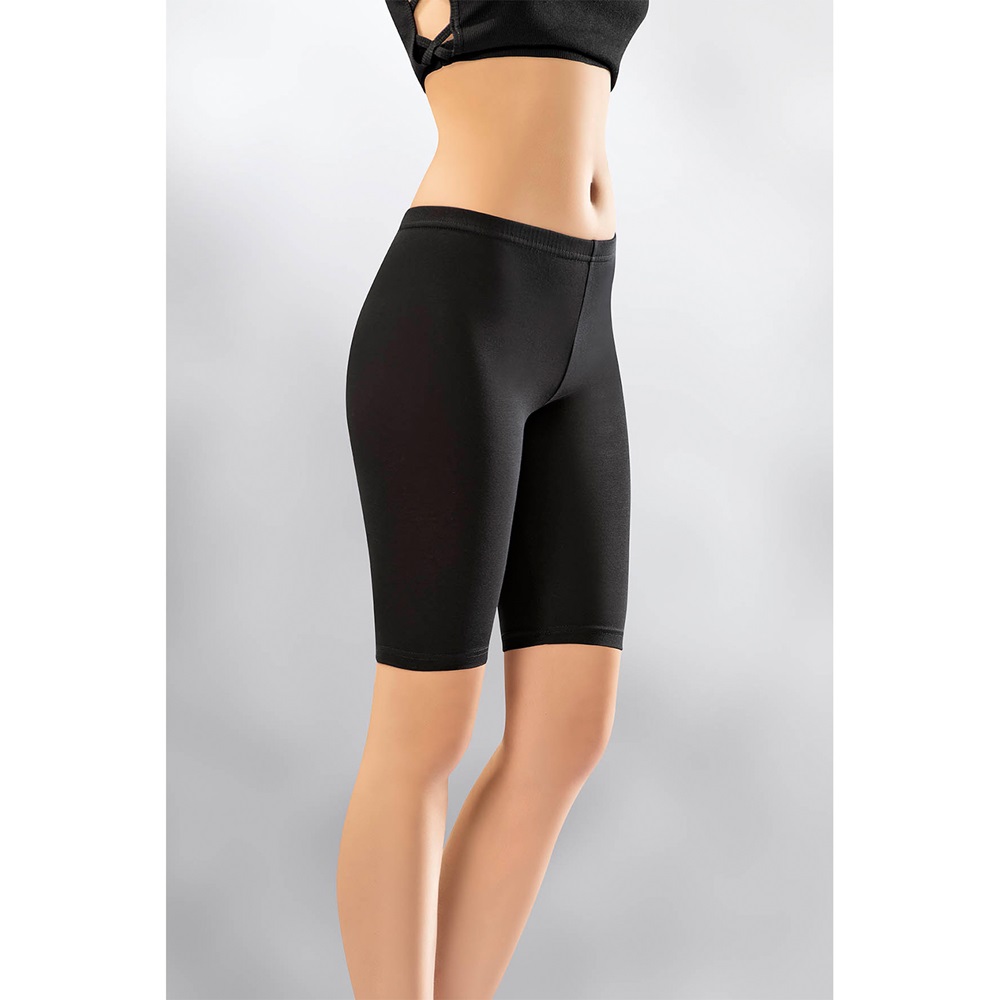 Kota 4018 Bayan Diz Üstü Düz Tayt - Gri - L