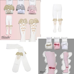 Ekinoks Çocuk Aksesuarlı Külotlu Çorap - Karışık Renk - 0-1 YAŞ