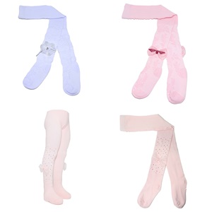 Ekinoks Çocuk Aksesuarlı Külotlu Çorap - Karışık Renk - 3-4 YAŞ