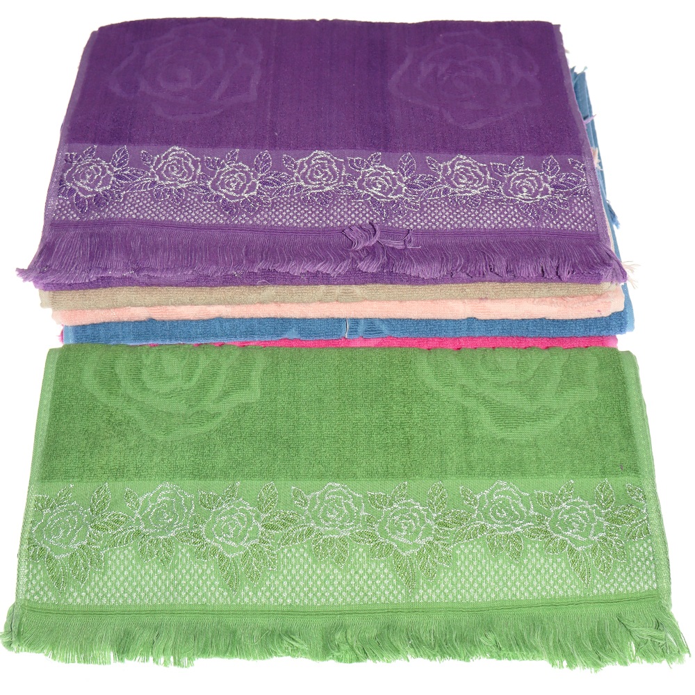 Nilan A.Gül Sacaklı El ve Yüz Havlusu 50x90 cm