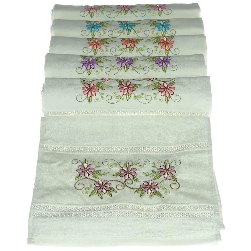 Şelale 400 Nakışlı Mutfak Havlusu 30x50 cm