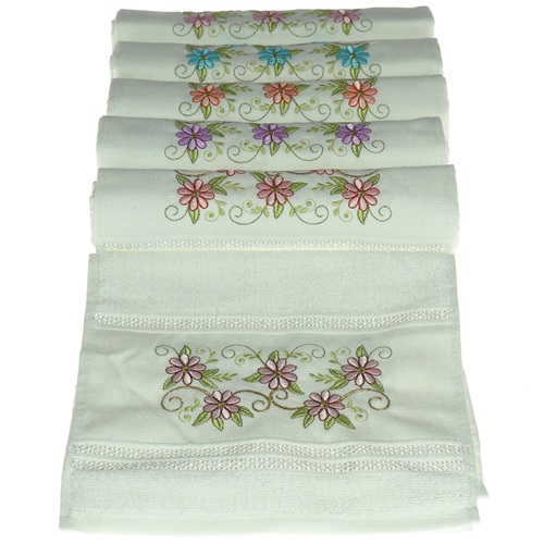 Şelale 400 Nakışlı Mutfak Havlusu 30x50 cm