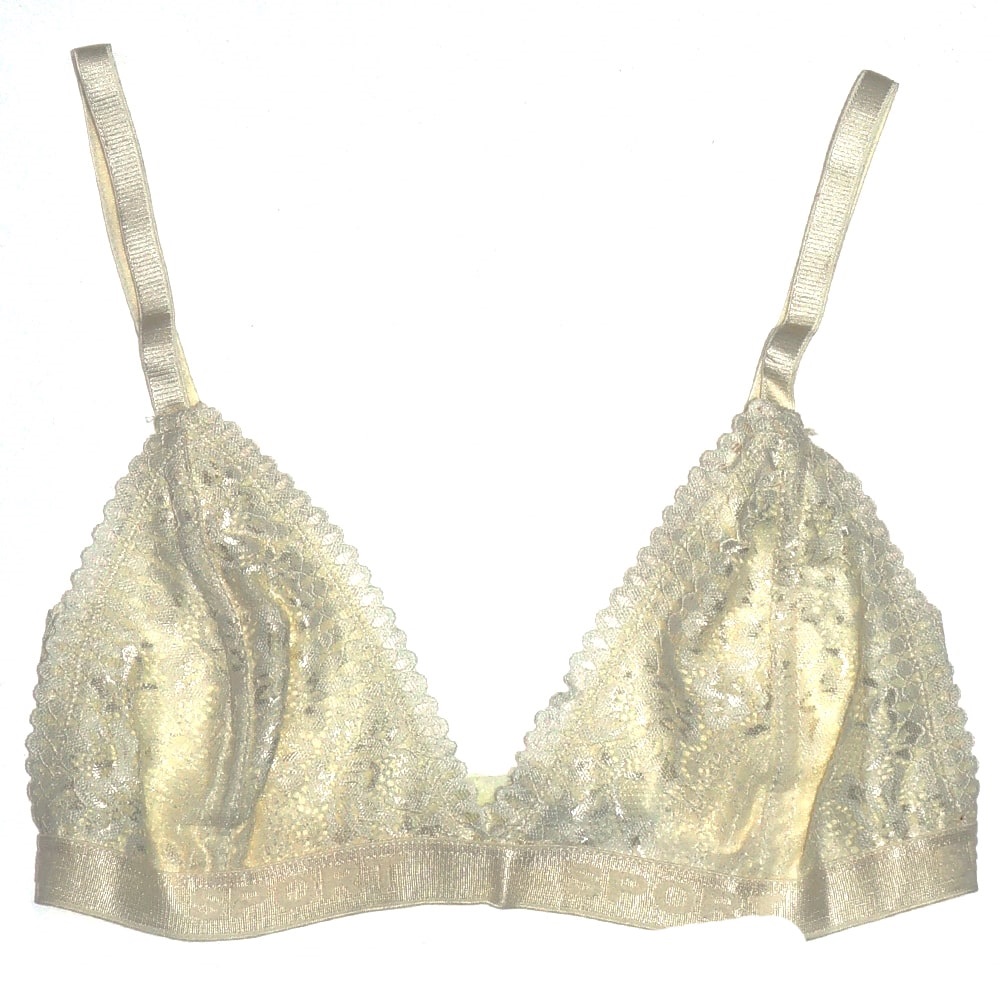 Aysemin ER 5036 Bayan Dantelli Desteksiz Sport T. Büstiyer Sütyen - Ekru - S-M-L-XL