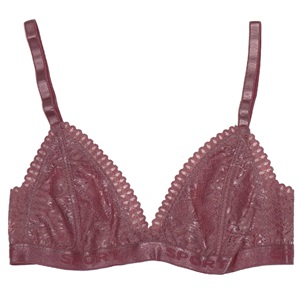 Aysemin ER 5036 Bayan Dantelli Desteksiz Sport T. Büstiyer Sütyen - G.Kurusu - S-M-L-XL