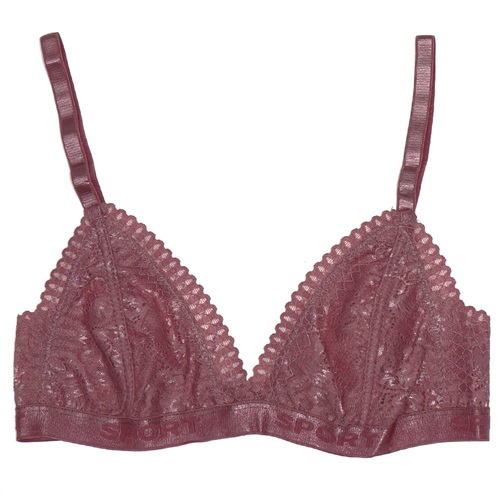 Aysemin ER 5036 Bayan Dantelli Desteksiz Sport T. Büstiyer Sütyen - G.Kurusu - S-M-L-XL