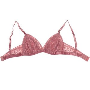 Aysemin ER 5036 Bayan Dantelli Desteksiz Sport T. Büstiyer Sütyen - G.Kurusu - S-M-L-XL