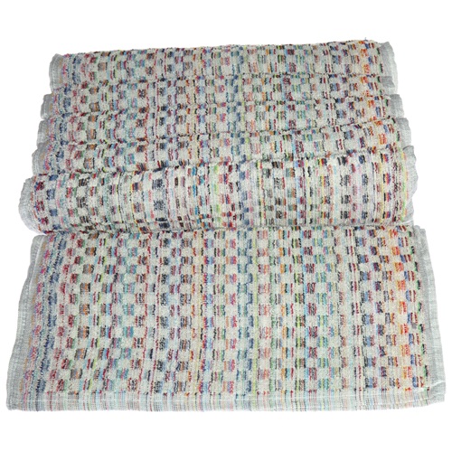 Ekli Okuluk 1000gr Renkli El Yüz Havlusu 45x70