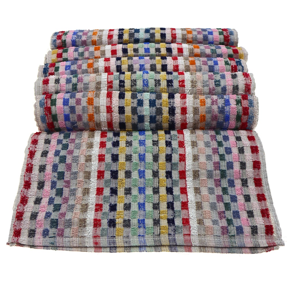 Ekli Paralı Renkli El Yüz Havlusu 45x80