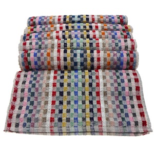 Ekli Paralı Renkli El Yüz Havlusu 45x80