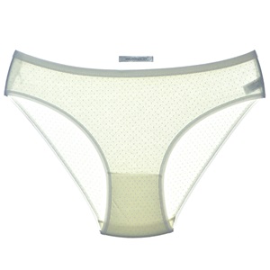 Dondeza 101 Bayan Desenli Bikini - Ekru - STANDART