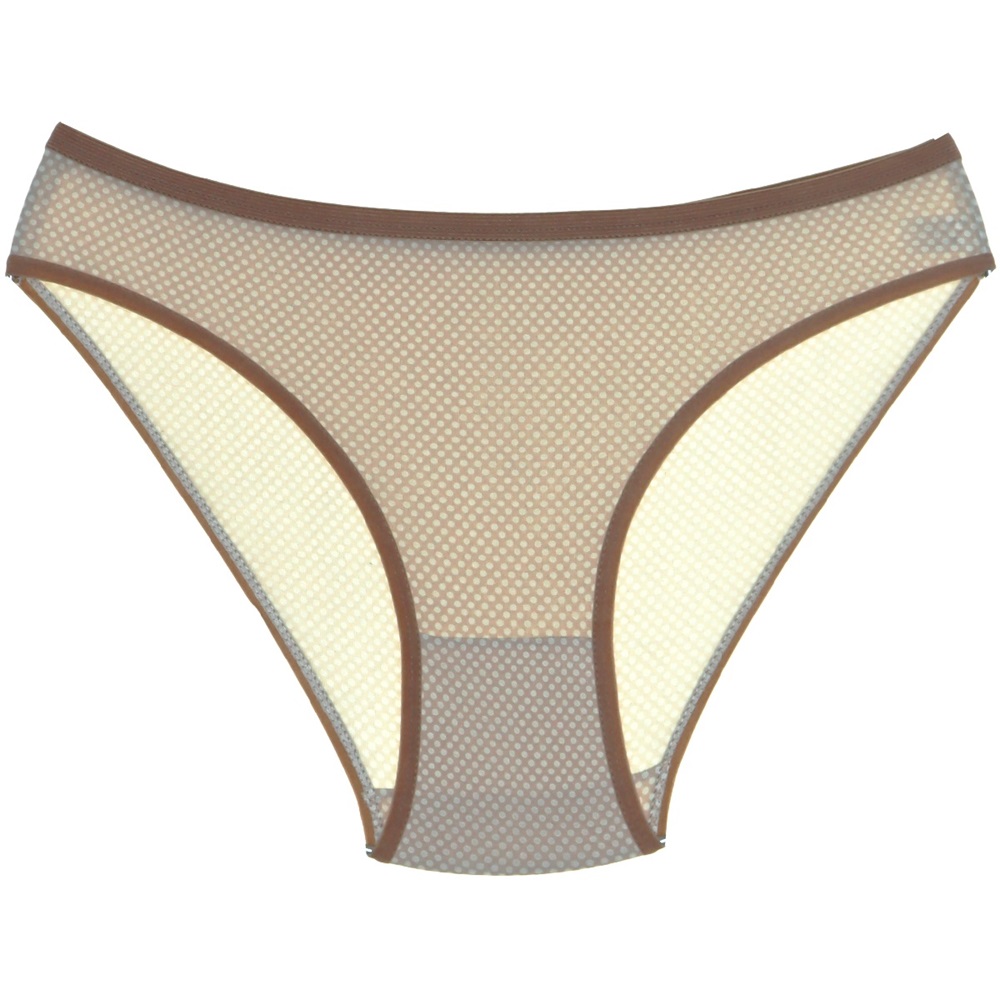 Dondeza 101 Bayan Desenli Bikini - Vizon - STANDART