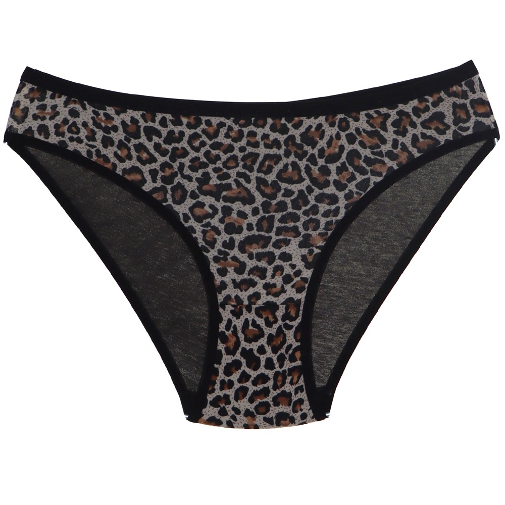 Dondeza 101 Bayan Desenli Bikini - Leopar - Standart