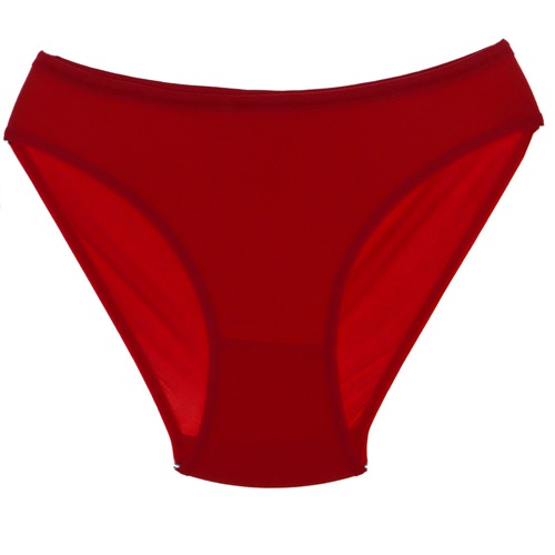 Dondeza 102 Bayan M Beden Düz Bikini - Kırmızı - STANDART